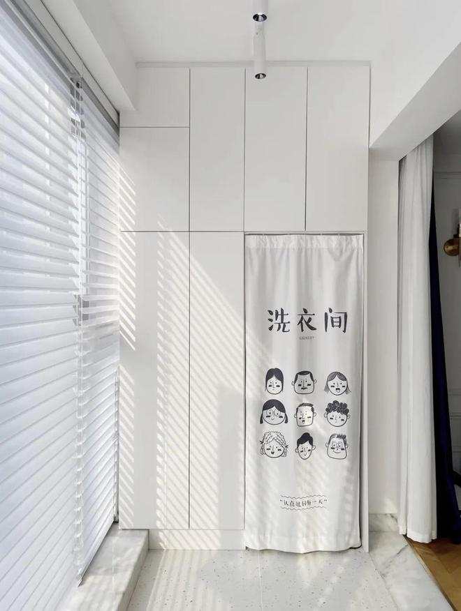 聪明业主的多功能空间打造秘籍！OG真人平台阳台不止洗衣晾晒！(图4)