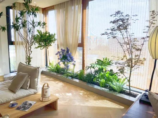 聪明业主的多功能空间打造秘籍！OG真人平台阳台不止洗衣晾晒！(图10)