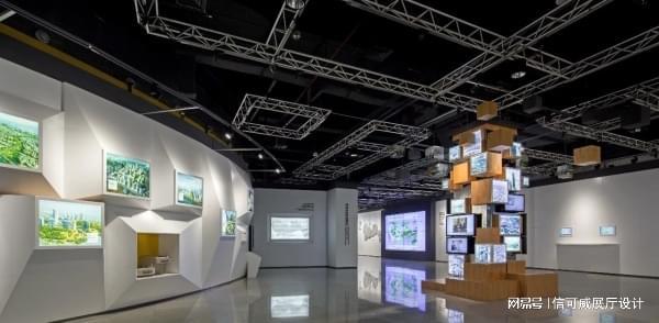 装修价格-深圳信可威OG网站公司展厅设计(图3)