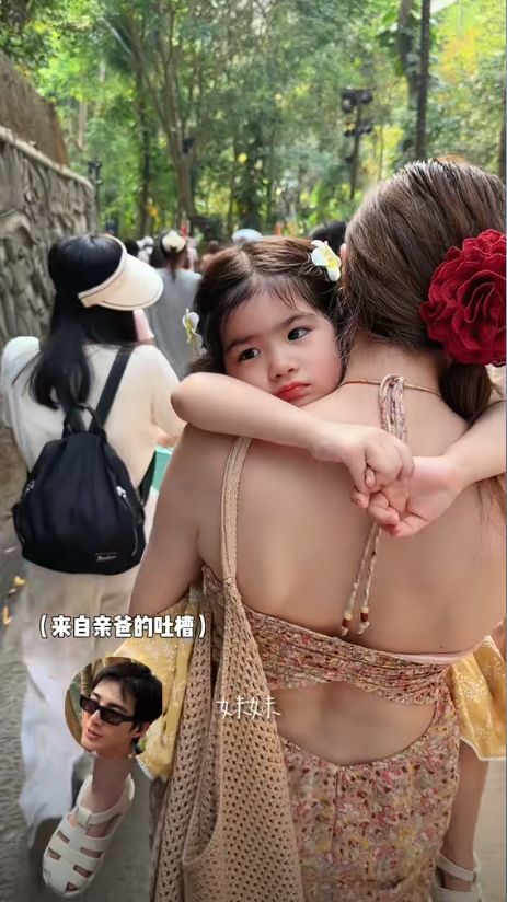 迪娜穿泳装美呆了4岁女儿颜值真的高OG网站姜潮一家人在云南旅游！麦(图9)